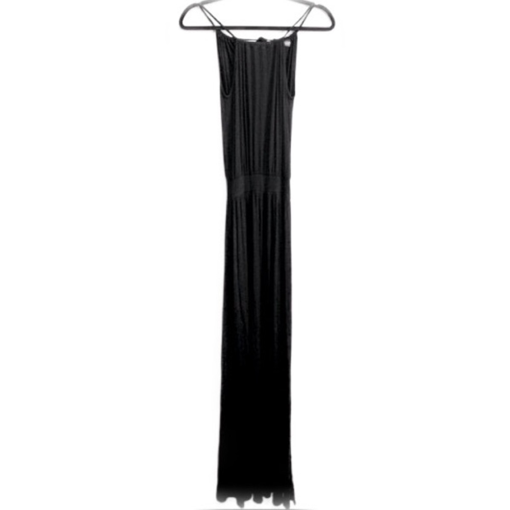 ALLOY Apparel Black Halter Maxi Dress - Picture 2 of 6